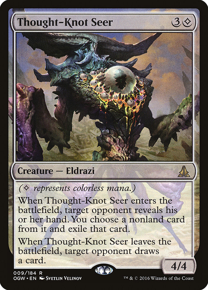Thought-Knot Seer [Oath of the Gatewatch] | Yard's Games Ltd