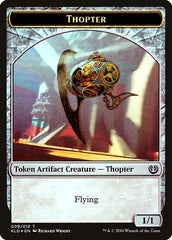 Thopter // Servo Double-Sided Token [League Tokens 2016] | Yard's Games Ltd