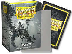 Dragon Shield: Standard 100ct Art Sleeves - Justice (Dual Matte) | Yard's Games Ltd