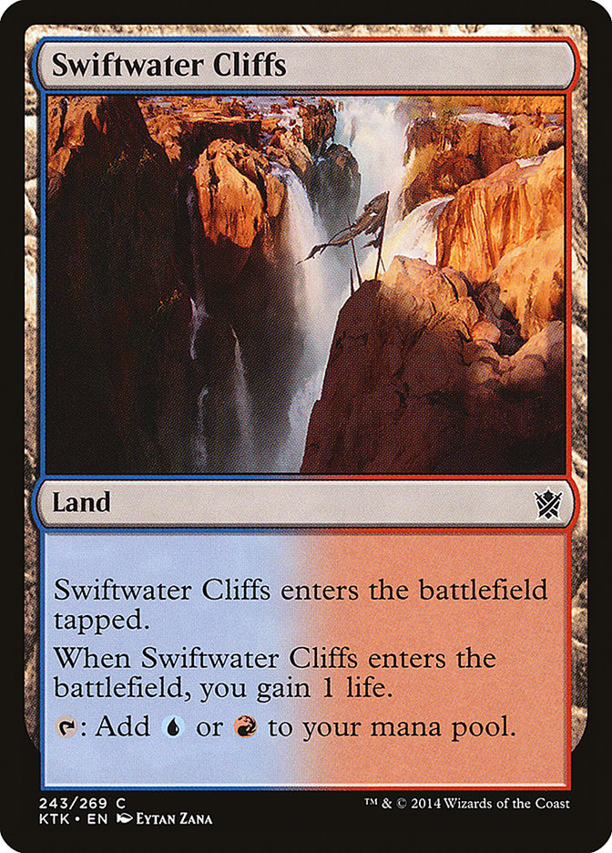 Swiftwater Cliffs [Khans of Tarkir] | Yard's Games Ltd