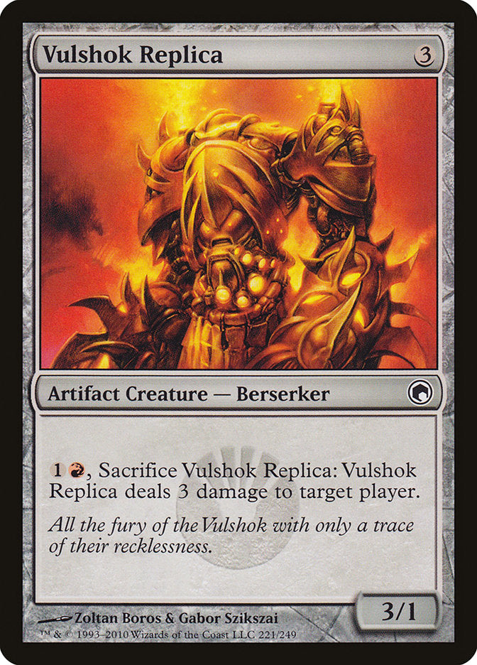 Vulshok Replica [Scars of Mirrodin] | Yard's Games Ltd