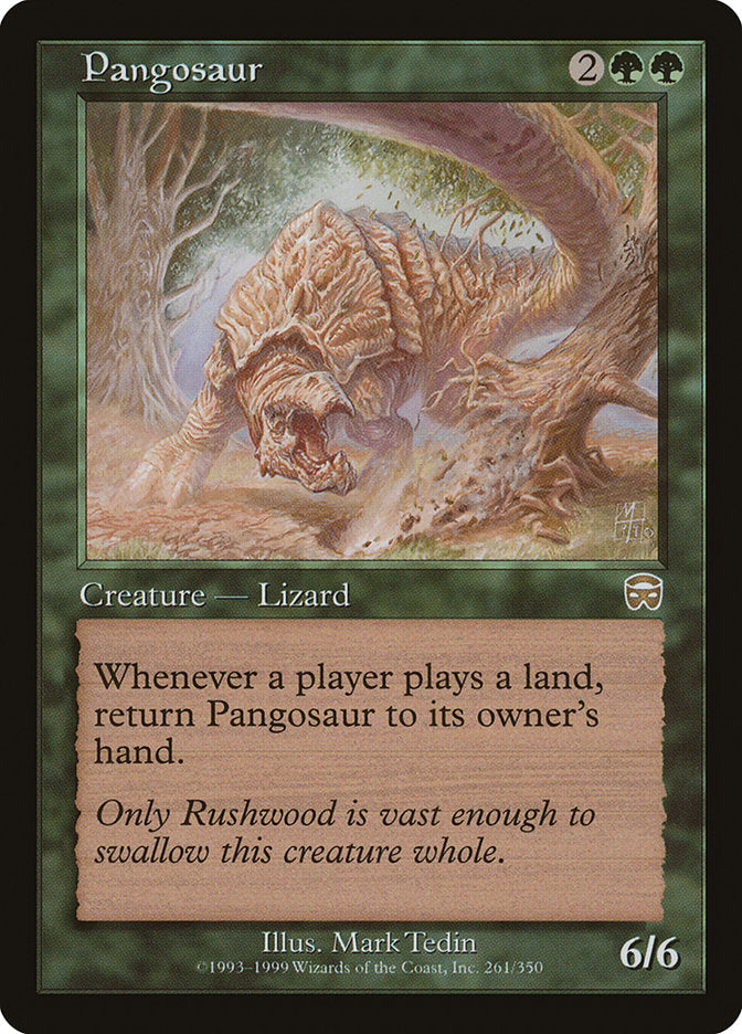 Pangosaur [Mercadian Masques] | Yard's Games Ltd