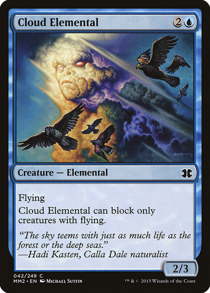 Cloud Elemental [Modern Masters 2015] | Yard's Games Ltd