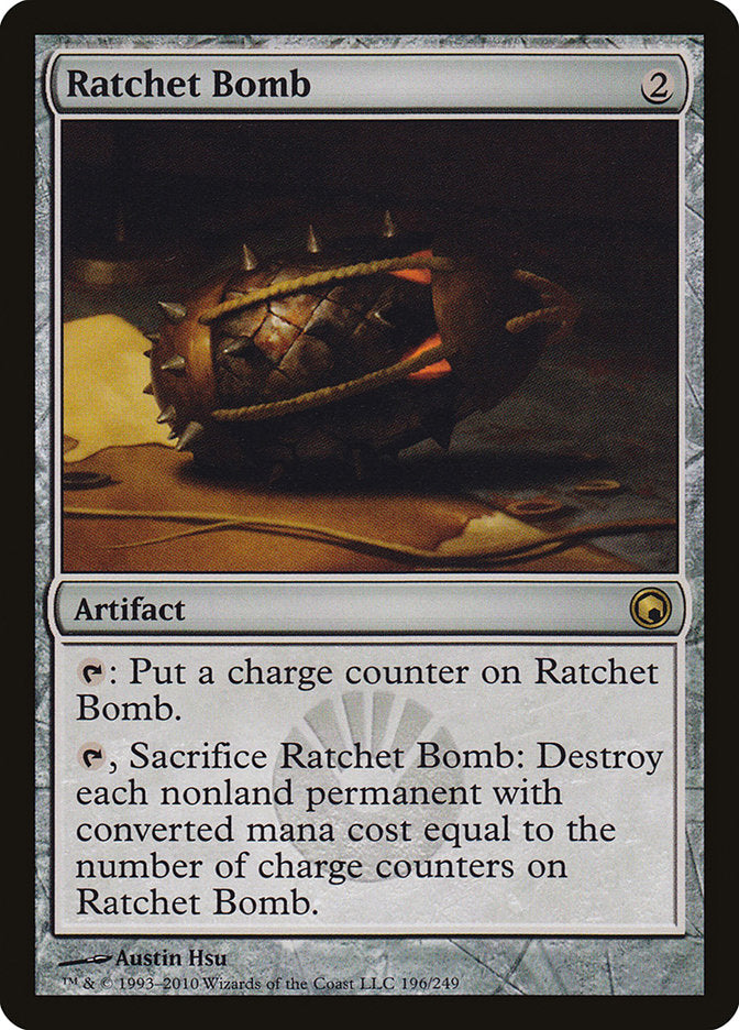 Ratchet Bomb [Scars of Mirrodin] | Yard's Games Ltd