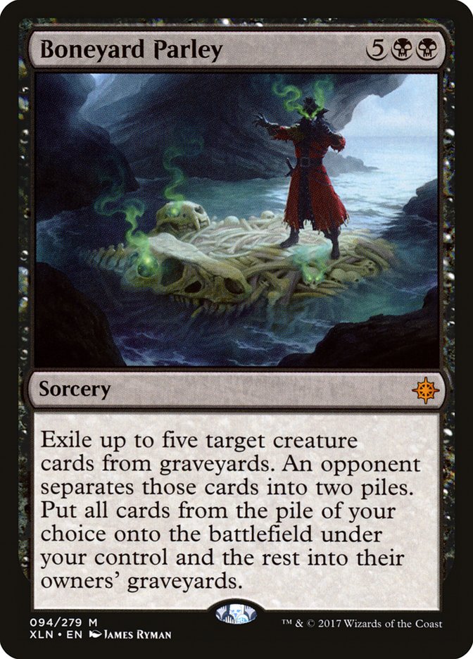 Boneyard Parley [Ixalan] | Yard's Games Ltd