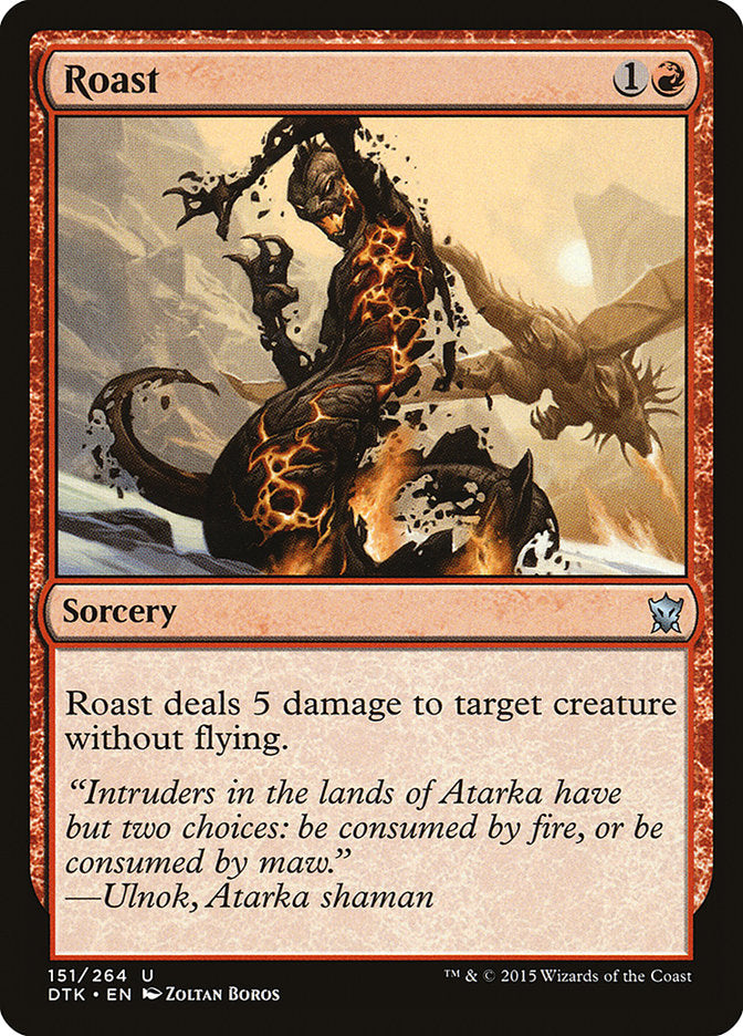 Roast [Dragons of Tarkir] | Yard's Games Ltd