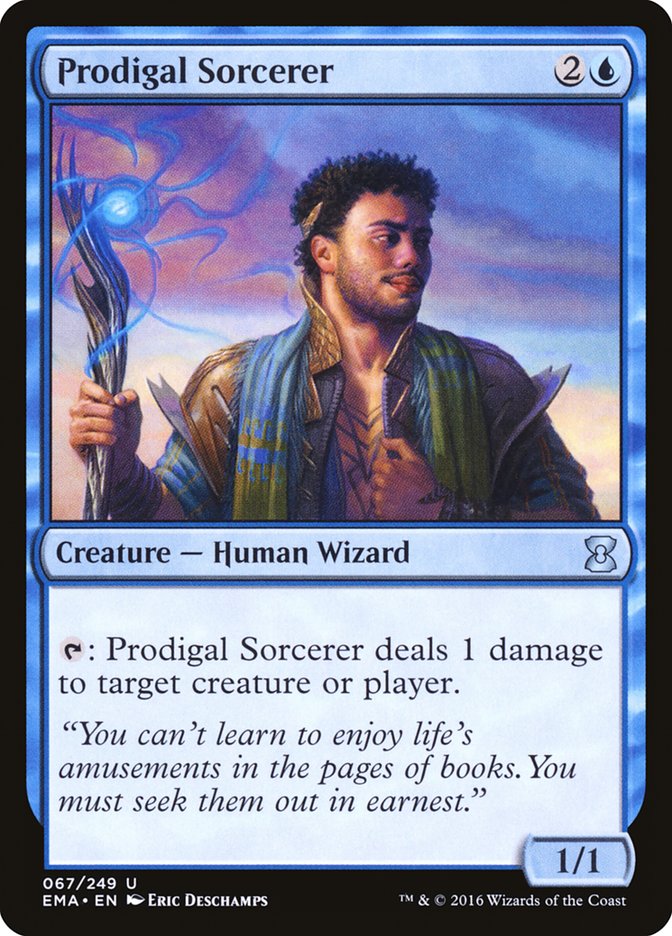 Prodigal Sorcerer [Eternal Masters] | Yard's Games Ltd