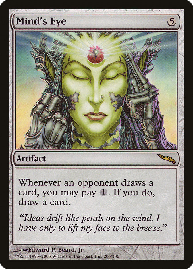 Mind's Eye [Mirrodin] | Yard's Games Ltd