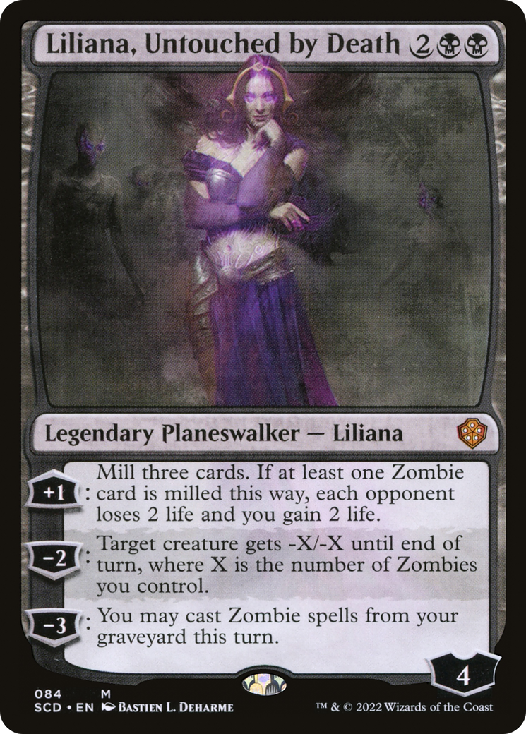 Liliana, Untouched by Death [Starter Commander Decks] | Yard's Games Ltd