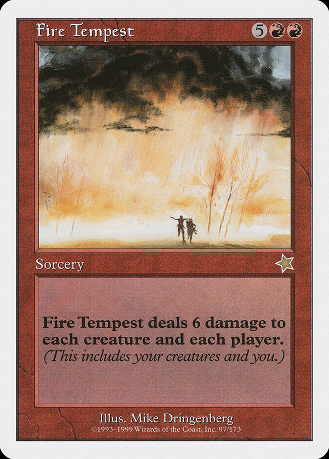 Fire Tempest [Starter 1999] | Yard's Games Ltd
