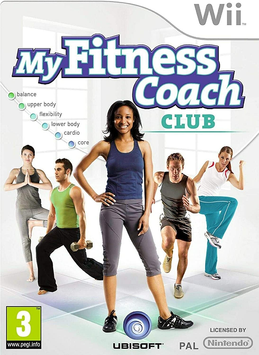 My Fitness Coach Club - Wii | Yard's Games Ltd