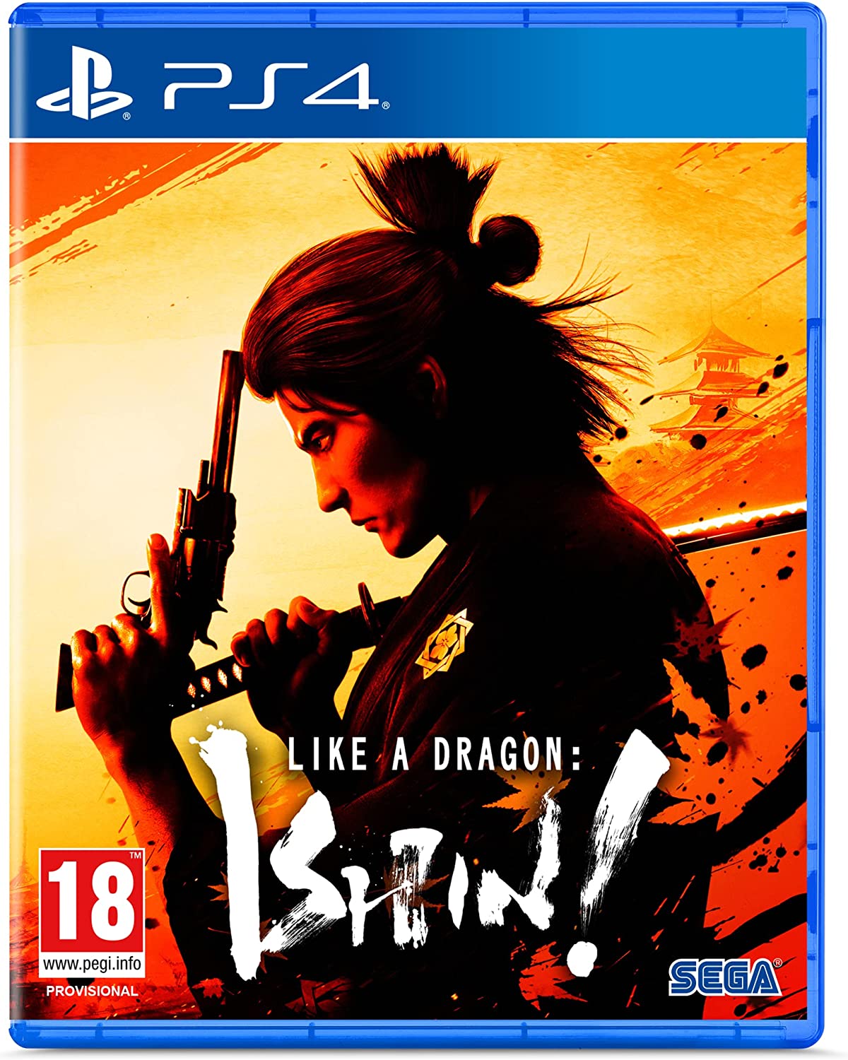 Like a Dragon: Ishin - PS4 [New] | Yard's Games Ltd