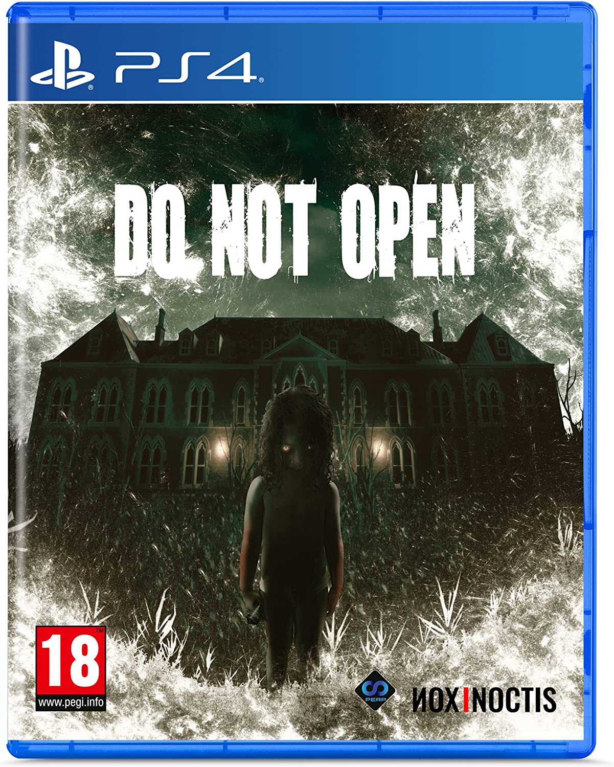 Do Not Open - PS4 [New] | Yard's Games Ltd