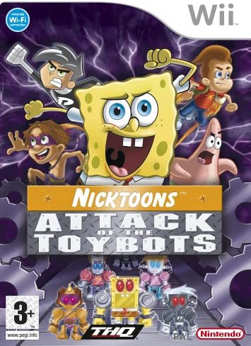 Nicktoons Attack of the Toybots - Wii | Yard's Games Ltd