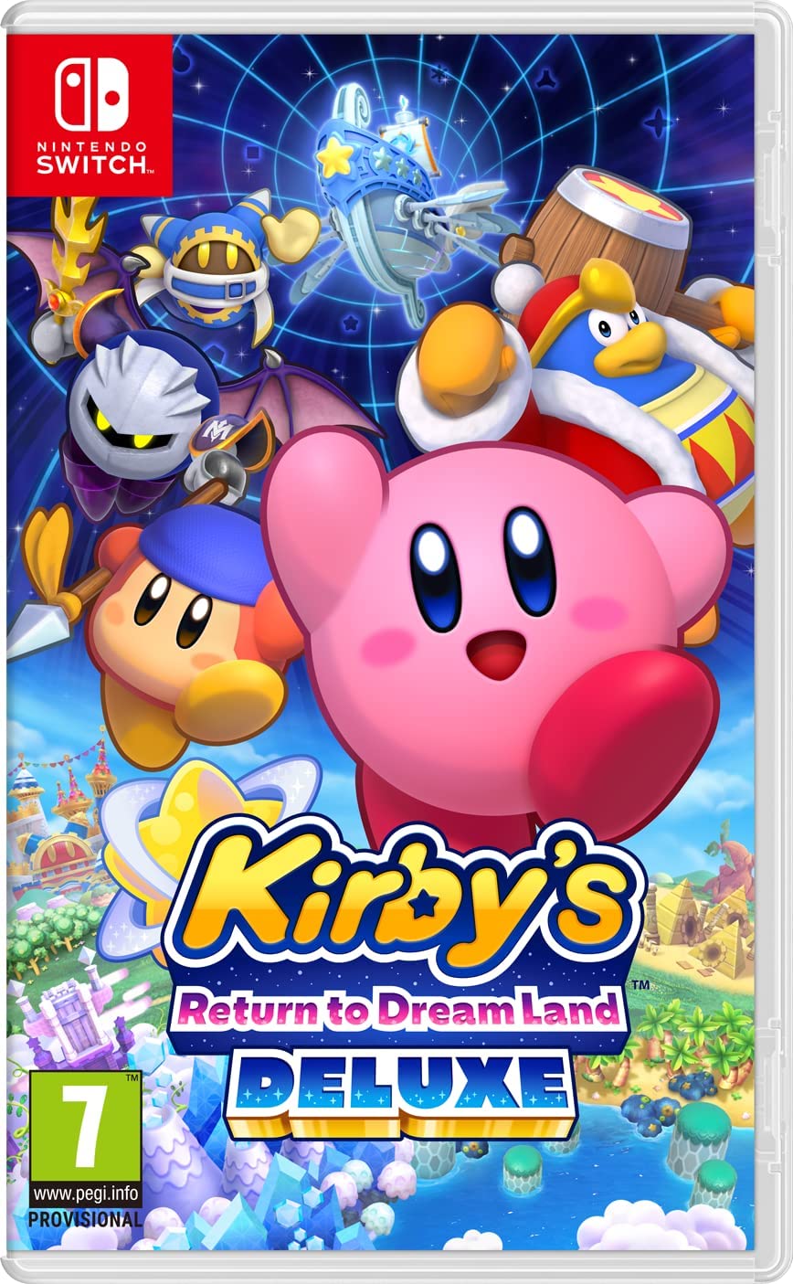 Kirby's Return to Dream Land Deluxe - Switch | Yard's Games Ltd