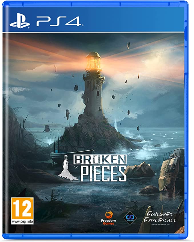 Broken Pieces - PS4 [New] | Yard's Games Ltd