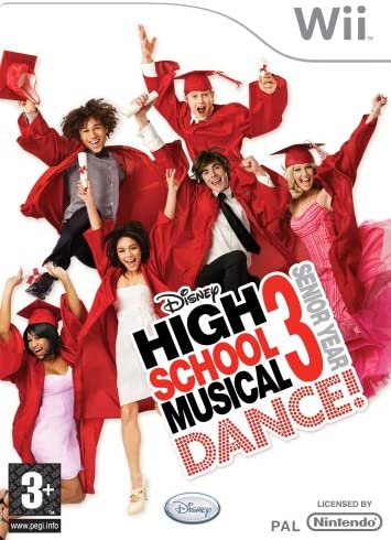 High School Musical 3 Senior Year DANCE! - Wii | Yard's Games Ltd