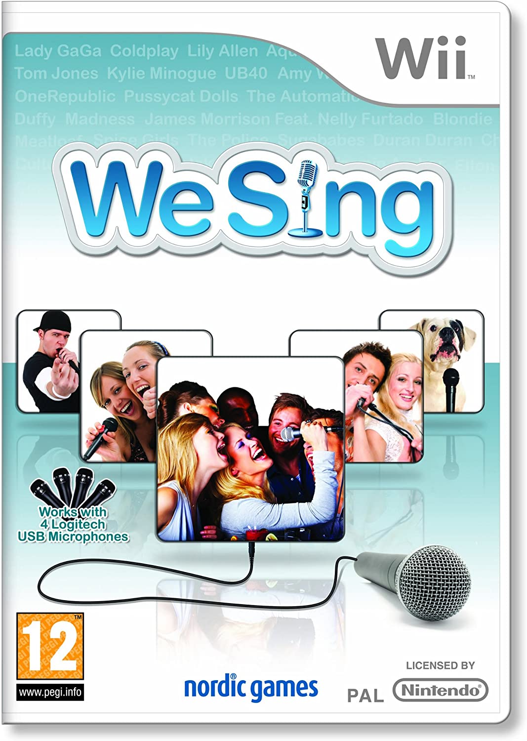 We Sing - Wii [New] | Yard's Games Ltd