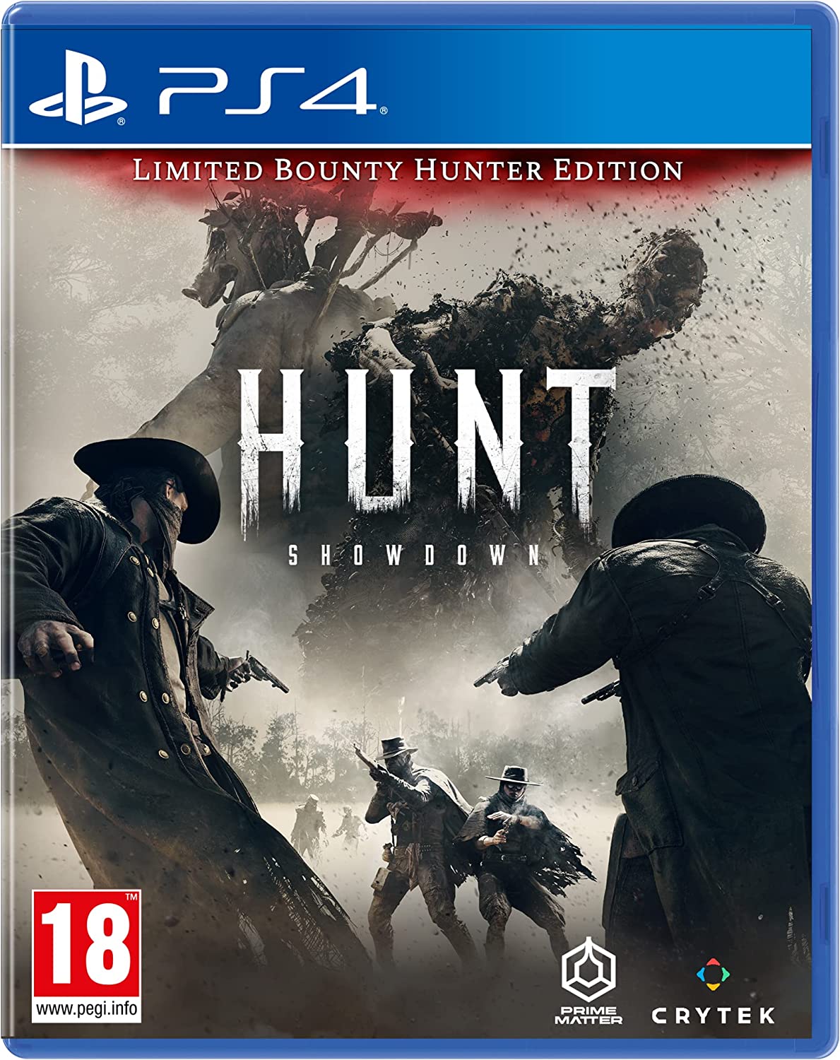 Hunt Showdown - Limited Bounty Hunter Edition - PS4 [New] | Yard's Games Ltd