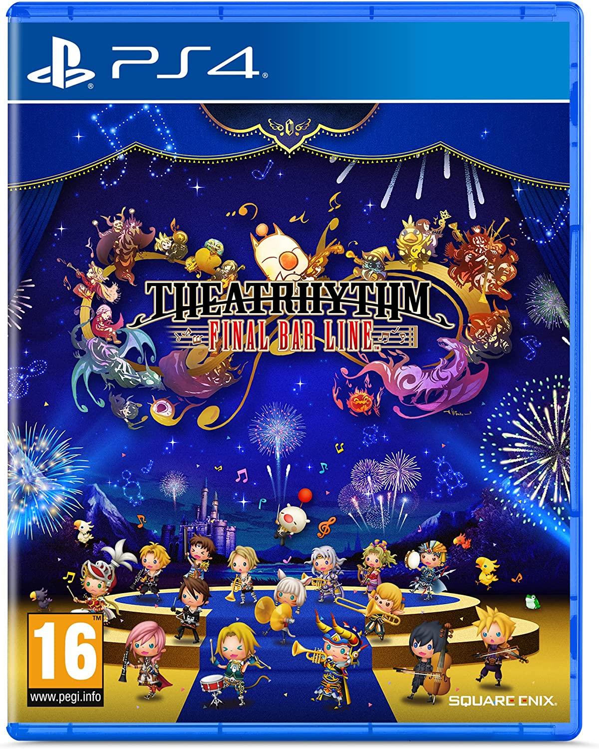 THEATRHYTHM FINAL BAR LINE - PS4 | Yard's Games Ltd