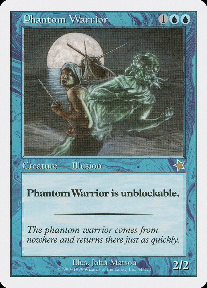 Phantom Warrior [Starter 1999] | Yard's Games Ltd