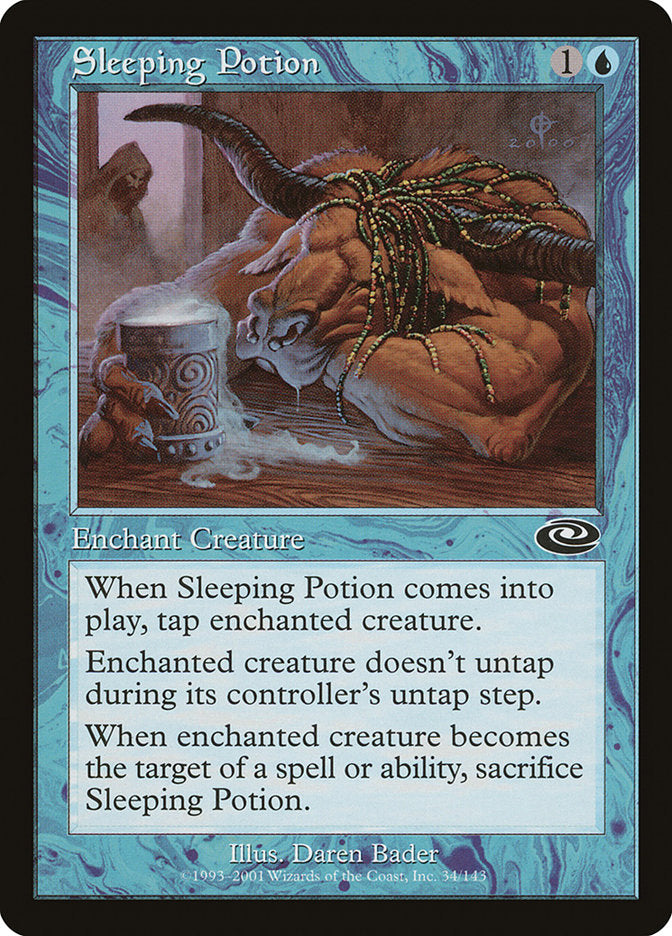 Sleeping Potion [Planeshift] | Yard's Games Ltd