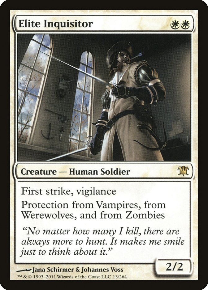 Elite Inquisitor [Innistrad] | Yard's Games Ltd