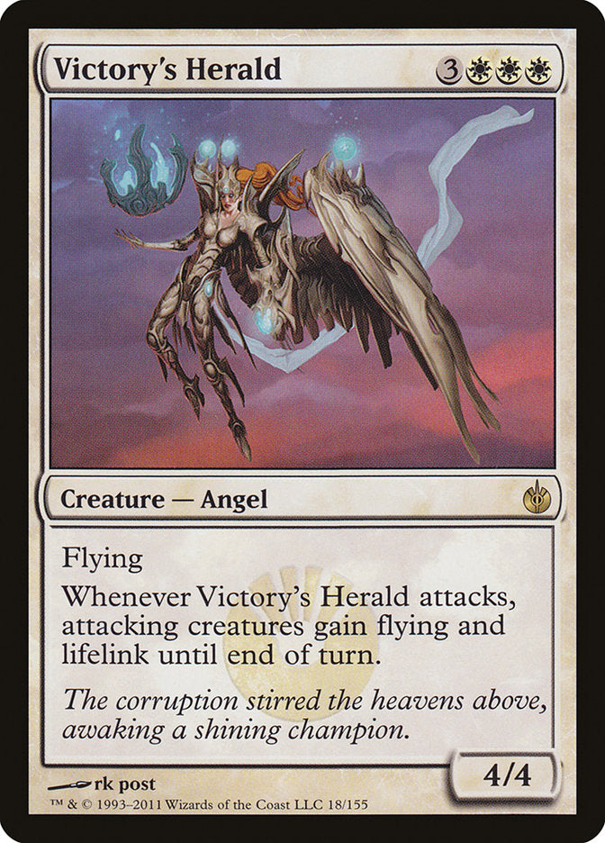 Victory's Herald [Mirrodin Besieged] | Yard's Games Ltd