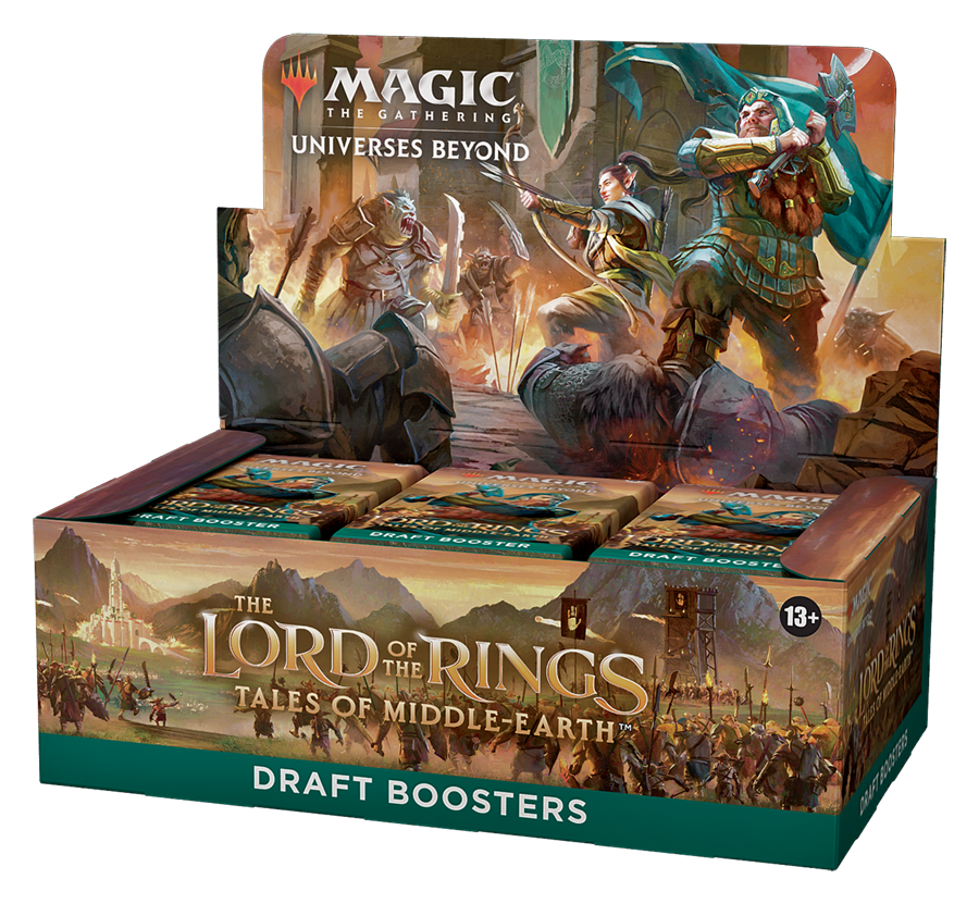 The Lord of the Rings: Tales of Middle-earth - Draft Booster Box | Yard's Games Ltd