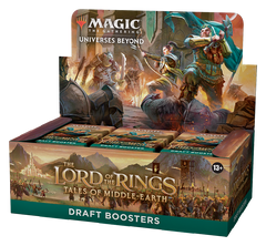 The Lord of the Rings: Tales of Middle-earth - Draft Booster Box | Yard's Games Ltd