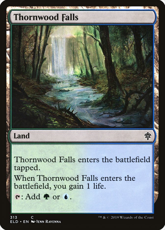 Thornwood Falls [Throne of Eldraine] | Yard's Games Ltd