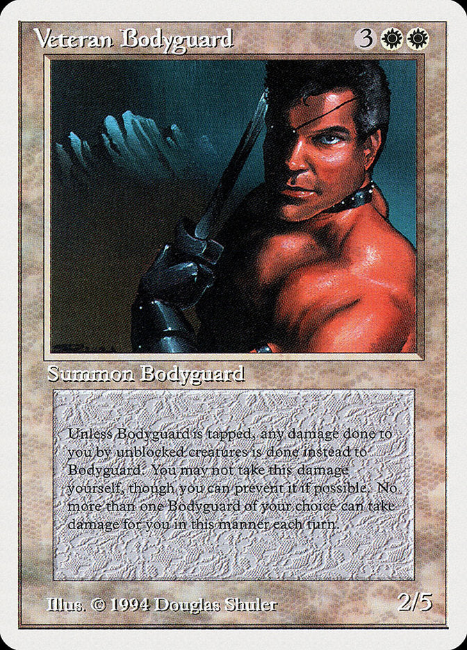 Veteran Bodyguard [Summer Magic / Edgar] | Yard's Games Ltd