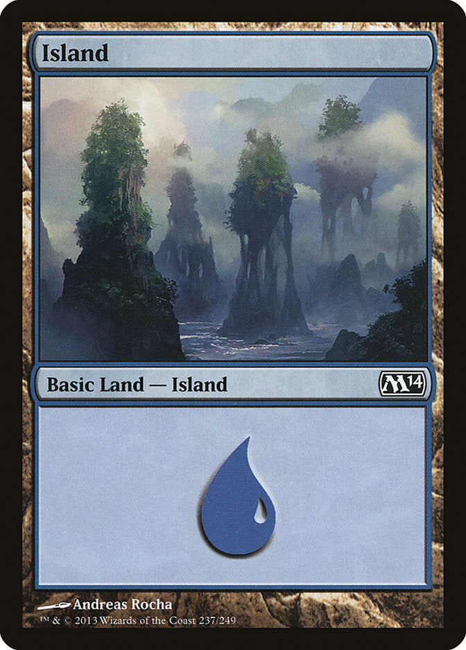 Island (237) [Magic 2014] | Yard's Games Ltd