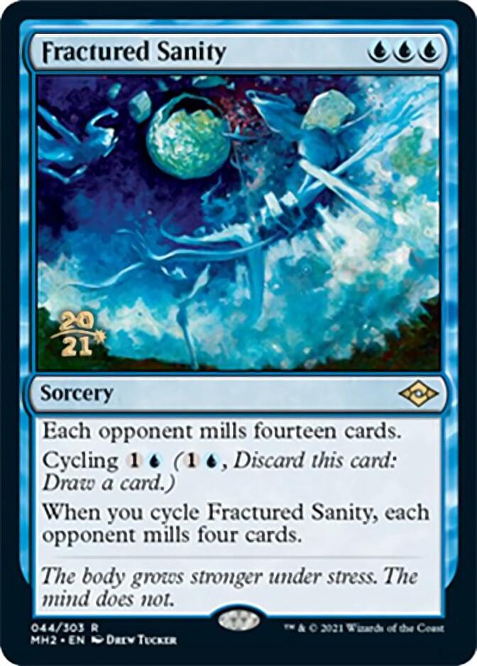 Fractured Sanity [Modern Horizons 2 Prerelease Promos] | Yard's Games Ltd