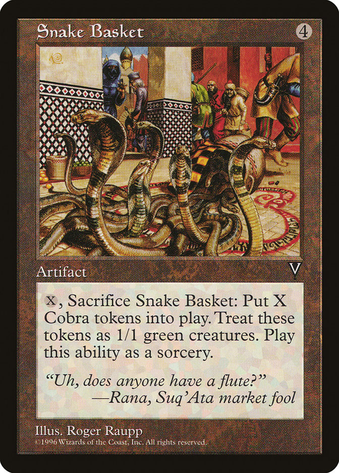 Snake Basket [Visions] | Yard's Games Ltd