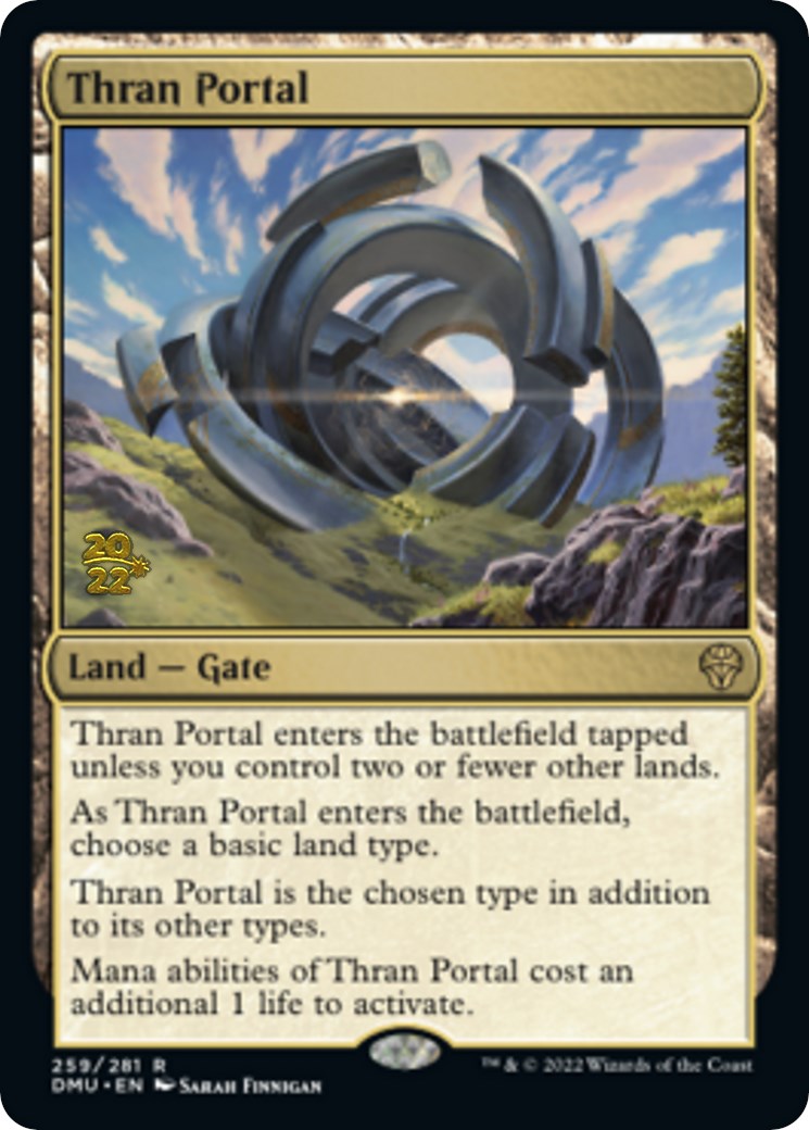 Thran Portal [Dominaria United Prerelease Promos] | Yard's Games Ltd