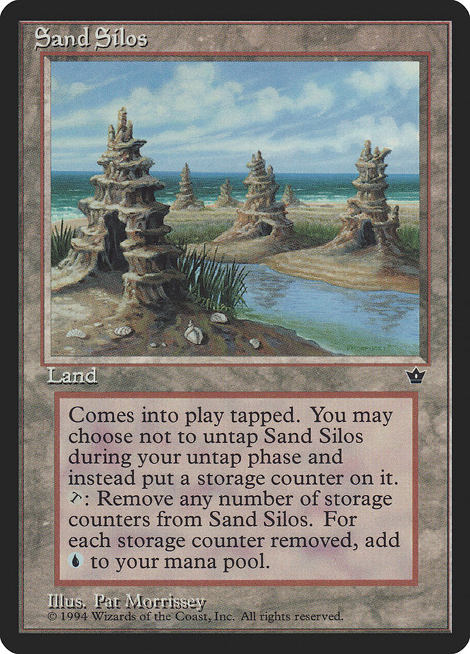 Sand Silos [Fallen Empires] | Yard's Games Ltd