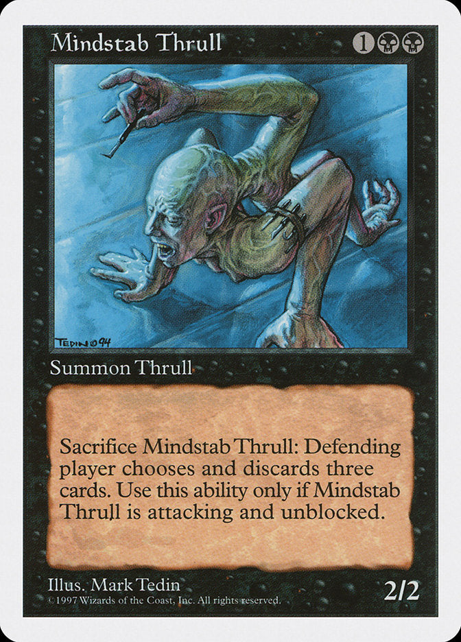 Mindstab Thrull [Fifth Edition] | Yard's Games Ltd