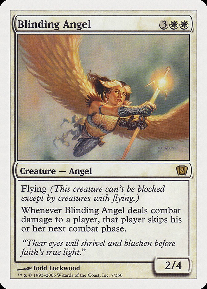 Blinding Angel [Ninth Edition] | Yard's Games Ltd