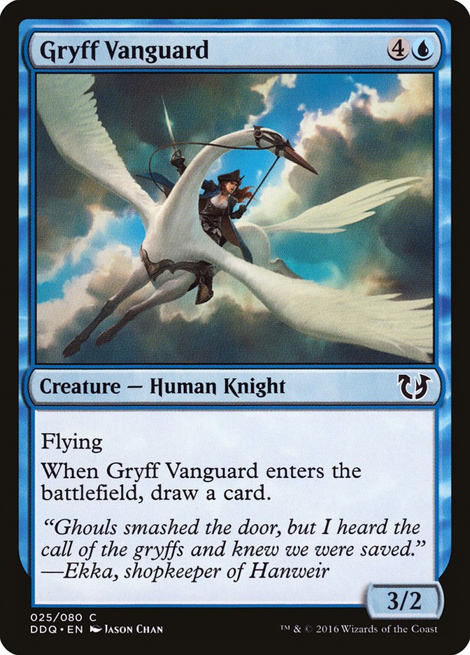 Gryff Vanguard [Duel Decks: Blessed vs. Cursed] | Yard's Games Ltd