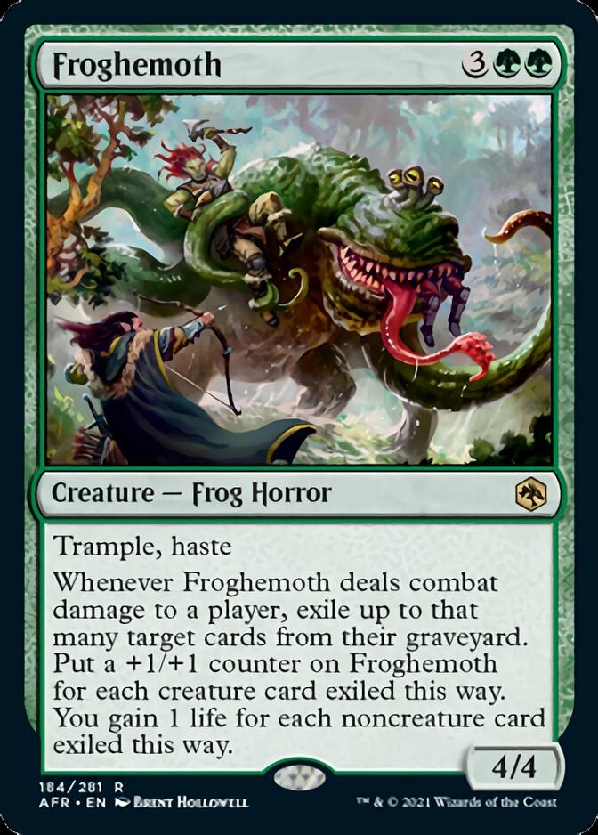 Froghemoth [Dungeons & Dragons: Adventures in the Forgotten Realms] | Yard's Games Ltd