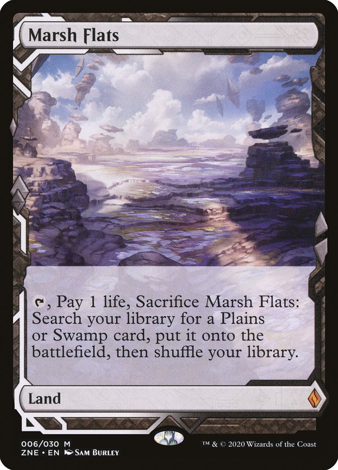 Marsh Flats (Expeditions) [Zendikar Rising Expeditions] | Yard's Games Ltd