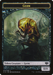 Stoneforged Blade // Germ Double-Sided Token [Commander 2014 Tokens] | Yard's Games Ltd