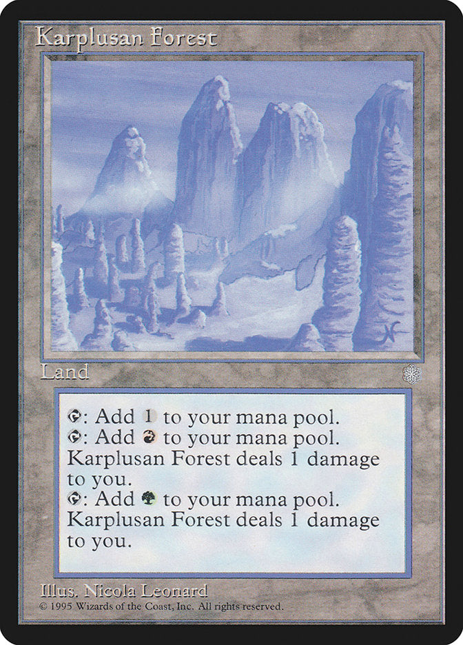 Karplusan Forest [Ice Age] | Yard's Games Ltd