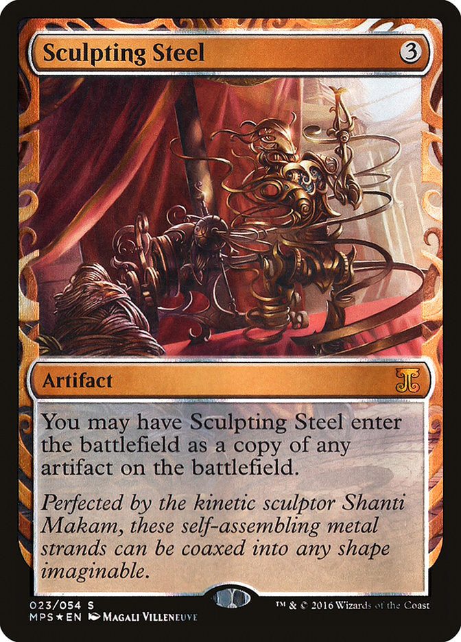 Sculpting Steel [Kaladesh Inventions] | Yard's Games Ltd