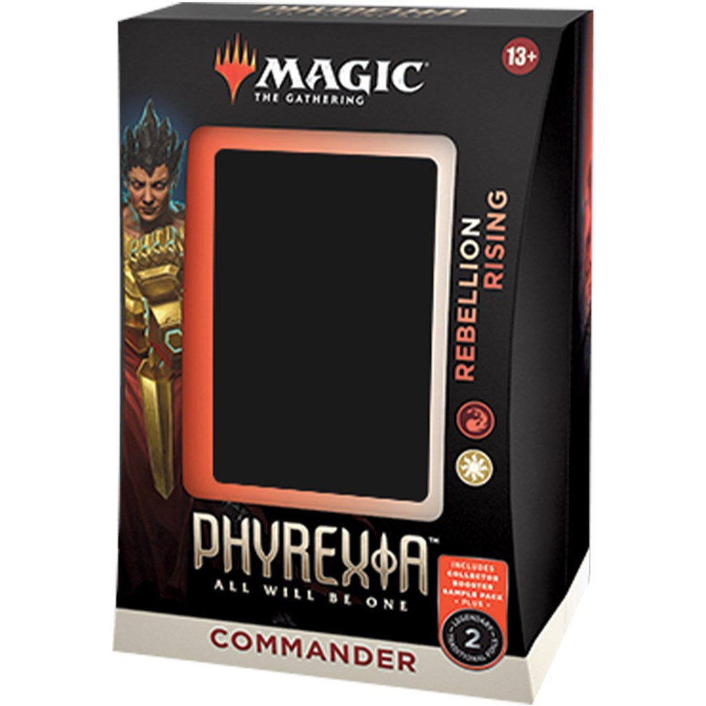 Phyrexia: All Will Be One - Commander Deck (Rebellion Rising) | Yard's Games Ltd