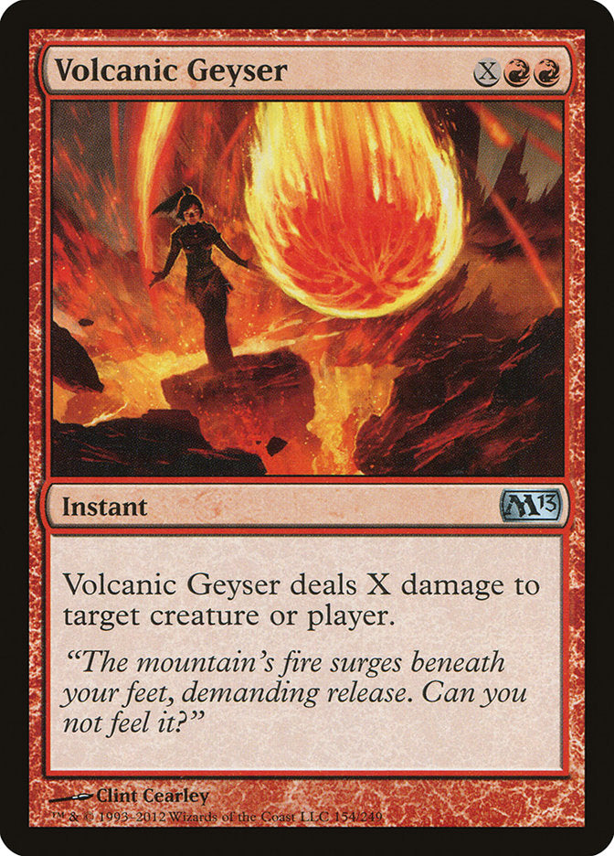 Volcanic Geyser [Magic 2013] | Yard's Games Ltd