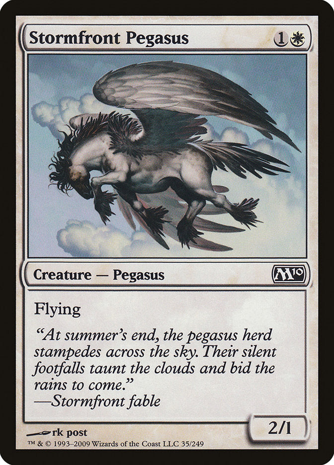 Stormfront Pegasus [Magic 2010] | Yard's Games Ltd