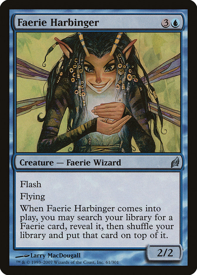 Faerie Harbinger [Lorwyn] | Yard's Games Ltd