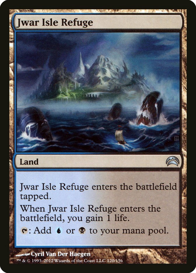 Jwar Isle Refuge [Planechase 2012] | Yard's Games Ltd